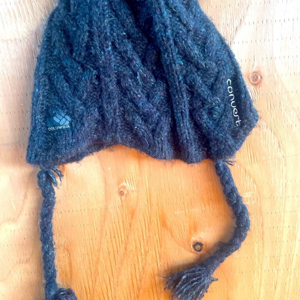 Columbia girl’s wool blend beanie